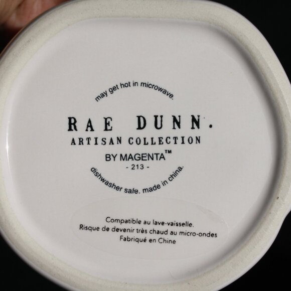 NBU Rae Dunn Artisan Collection by Magenta EEK MUG Halloween Fun Mug - Picture 4 of 4